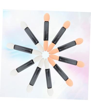 PLAFOPE 100 Pcs Women Makeup Brush Makeup Eye Shadow Brush Makeup Applicator Sponge Eye Shadow Applicator - Buy Online on SooperMarket.com
