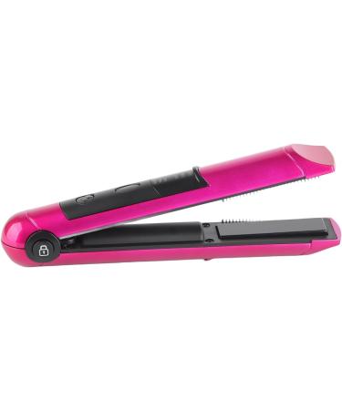 Mini Hair Curler & Straightener - USB Rechargeable Styling Tool for Home Salon | Easy Hair Styling - Buy Online on SooperMarket.com