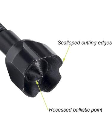 Ontsho 12PK Small Game Broadheads 125 Grain Hammer Blunt Points - Small Game Arrow Tips with Broadhead Case - Buy Online on SooperMarket.com