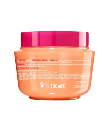 L'Or al Elvive Dream Long Mask 300ml | Length-Saving Care for Long Straight Hair | Made in Italy - Shop Now - Buy Online on SooperMarket.com