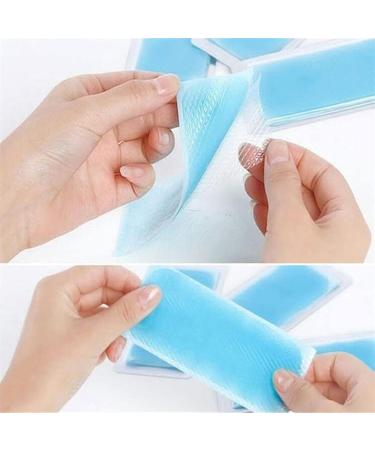 40 Cooling Gel Patches - Safe for Babies & Adults | Fever Reducer Headache Relief Sunstroke & Tiredness Aid - Buy Online on SooperMarket.com