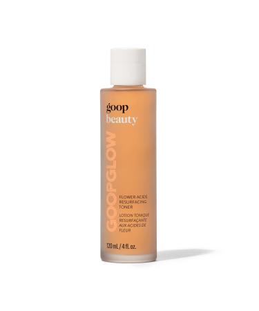 goop Beauty Resurfacing Toner for Sensitive Skin | Moisturizing  Smoothing  & Hydrating Toner | Hibiscus Flower & Prickly Pear | 4 fl oz | Softening & Brightening Toner | Paraben  Oil  & Alcohol Free