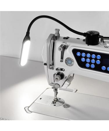 HengBo LED Sewing Machine Light - 6000K Daylight, Magnetic, Flexible Gooseneck for Sewing Machine, Workbench, Lathe, Drill Presses, 3D Printer - Buy Online on SooperMarket.com