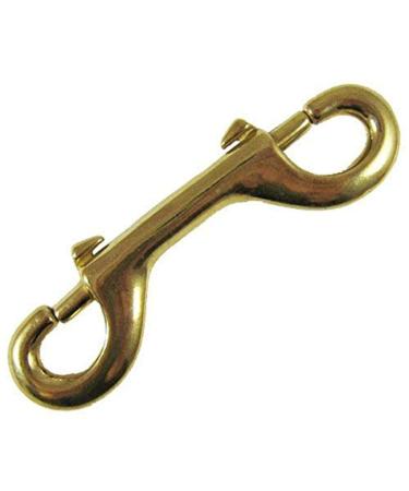 Scuba Choice Scuba Dive 4" Brass Clip Double Ended Snap Bolt