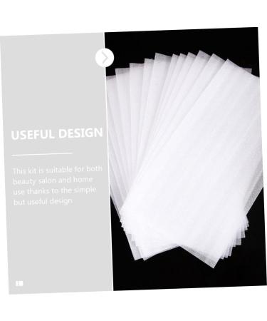 Angoily 200 Sheets Pearl Cotton Highlighter Hair Bleach Hair Dye Coloring Board Hair Coloring Film Hairdressing Tool Hair Tinting Strips Hair Coloring Supply Shims Hair Dye Mask Major Foam 41.2x14.8cmx4pcs Whitex4pcs - Buy Online on SooperMarket.com