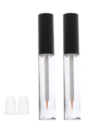 Buy 2 Pack 10ml Empty Mascara Tube Refillable Vials with Brush - Ideal for DIY Beauty & Travel - Buy Online on SooperMarket.com