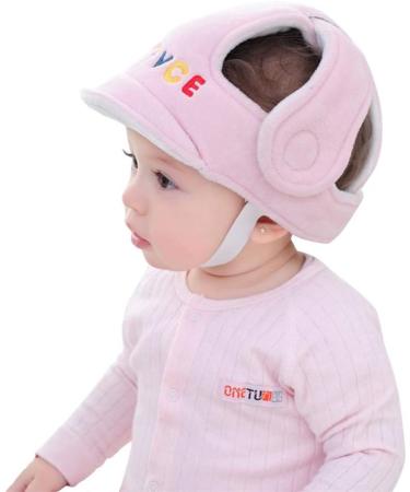 G-Tree Baby Head Protector Hat for Infant Toddlers - Breathable Safety HeadGuard Cap for Learn to Walk & Sit (Pink) - Buy Online on SooperMarket.com