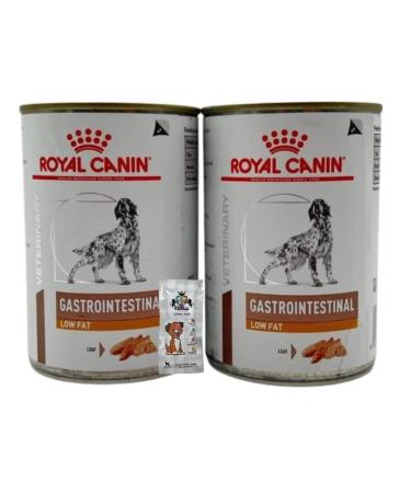 AETN Creations Gastrointestinal Low Fat Pack 2x410g Wet Dog Food in Loaf to Support Canine Gastro Health with AETN Jerky Treat