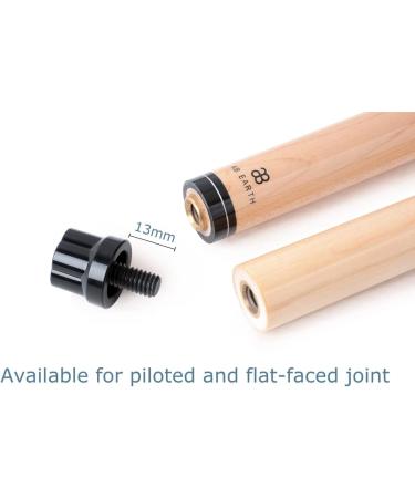 Ergonomic Joint Protectors for Pool Cue, 5/16 X 18 Size - 2 Sets | AB Earth - Buy Online on SooperMarket.com