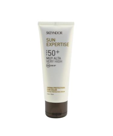 Skeyndor Sun Expertise Tinted Protective Cream Spf50+ Face 75 ml