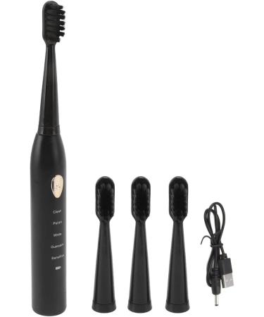 Marhynchus Waterproof Electric Toothbrush - 4 Brush Heads ABS Material Perfect for Halloween & Christmas - Superior Cleaning Effect - Buy Online on SooperMarket.com