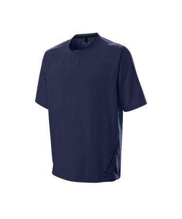 EvoShield Impak Short Sleeve BP Jacket - Adult and Youth Sizes Youth Small Navy