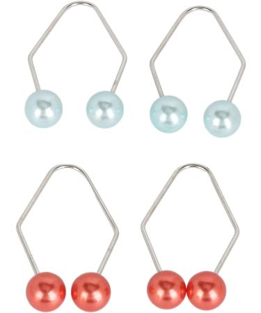 Dimple Maker Tool Easy to Use Upgraded Smile Muscle Exercise Dimple Trainer Practical for Facial Cheeks (Red + Blue) - Buy Online on SooperMarket.com
