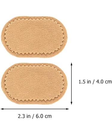 FOMIYES 6 Sheets Cotton Corns Stickers | Callus Pads for Corn Care | Wear-Resistant & Comfortable - Buy Online on SooperMarket.com