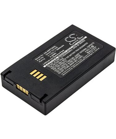 3.7V 56456-702-099 High-Performance Replacement Battery for Spare 1128 UHF Reader with /1800mAh