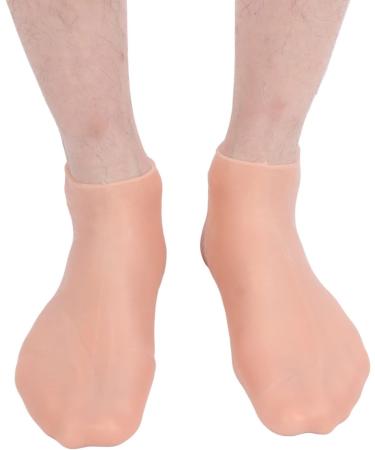 Verdant Touch Moisturizing Gel Socks Essential Oil Gel Socks Hydrating Moisturizing SPA Foot Care Socks for Beauty SalonXL (41-43) - Buy Online on SooperMarket.com