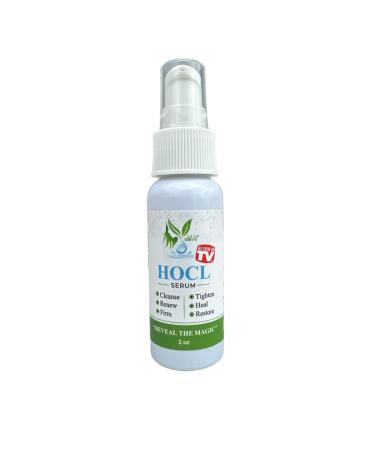 VoilaVe Pure Hypochlorous Acid Serum Anti-Wrinkle Hypochlorous Acid Gel Face Serum for Redness - Reduce Dryness Skin Irritation Eye Puffiness & Dark Circles | HOCL Serum for Acne & Spots 1.7 fl Oz