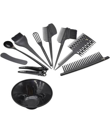 minkissy 3 Sets Highlight Brush Hair Tools for Hair Tint Dying Hair Color Mixing Brush Bowls Hair Color Brush Hair Color Mixing Bowls Hair Dying Brush Dye Comb Hairdressing Tool Hair Dye - Buy Online on SooperMarket.com