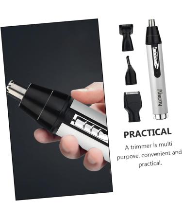 Didiseaon Rechargeable Nose Hair Trimmer - Ear Hair Clippers & Facial Razor - Premium Electric Clipper for Travel - Durable Aluminum Design - Buy Online on SooperMarket.com