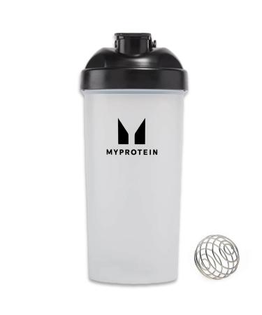 Myprotein Shaker/Bottle 600ml New Black Edition Large