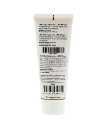 Buy Bio Glucosamin+MSM Pharma Nord Cream - Natural Joint Support | Fast International Shipping - Buy Online on SooperMarket.com