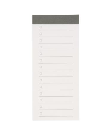 MUJI Checklist Notepad 40sheets Line of 14