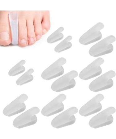 Professional Toe Corrector Separator for Big Toe Alignment and Bunion Relief - Travel and Home Use - Buy Online on SooperMarket.com