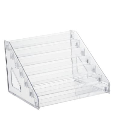 Alipis Dressers Eye Shadow Vanity Stool Makeup Palettes Nail Polish Holder Rack Desk Rack