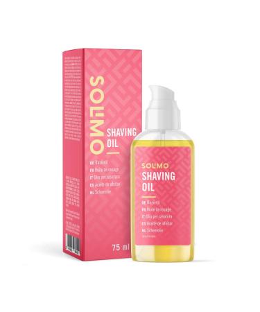 Amazon Brand - Solimo Pre and Post Shaving Oil 75ml