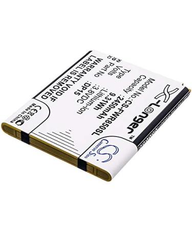 Replacement Battery for Franklin Wireless R850 DP15 - 2450mAh | High-Quality International Shipping - Buy Online on SooperMarket.com