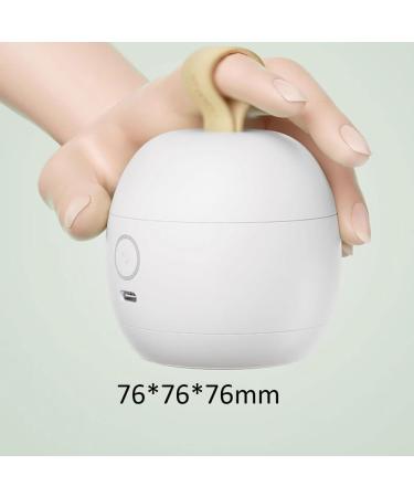 Rechargeable Fabric Shaver & Lint Remover with Electrostatic Brush - 76mm | International Shipping - Buy Online on SooperMarket.com