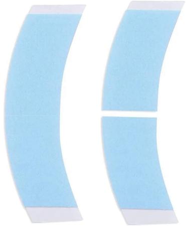 Bcowtte 324Pc/Lot Strong Wig Double Tape Strips Fixed Hair System Adhesive Extension Lace Wig Waterproof Sweat Wig Film Adhesive - Buy Online on SooperMarket.com