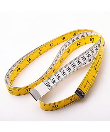 Soft Tape Measure Measuring Tape for Body Measurements Double Color Double Scale Tape Measure Body Measuring Tape Measurement Tape Measurement Sewing Tailor  60 Inch/ 150 cm Seamstress Measuring Tape 1Pcs - Buy Online on SooperMarket.com