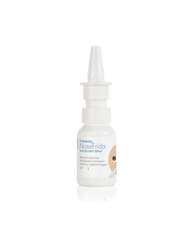 Frida Baby - NoseFrida Saline Snot Spray - White One Size