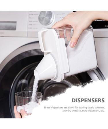 Cabilock Washing Powder Box Plastic Detergent Storage Detergent Dispenser Washing Powder Box Household Laundry Box Washing Powder Washing Powder Can Storage Box for Household Laundry Detergent 1.1 L - Buy Online on SooperMarket.com
