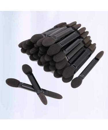 KALLORY Set De Maquillaje Women Makeup Set 50pcs Brush Sponge Double- Headed Practical Lightweight Eyeshadow Brush Eyeshadow Makeup Brush for Travel Black Black Eyeshadow Sponge Applicator 100pcs Black - Buy Online on SooperMarket.com