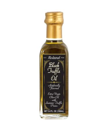 Roland Foods Black Truffle Oil, from Italy, 3.4 Oz