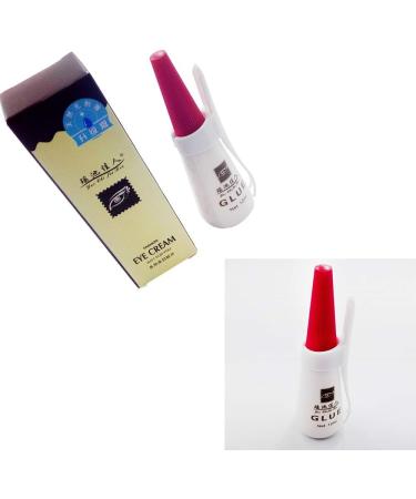 AnHua 2 Bottle Eye Waterproof False Eyelashes Adhesive Beauty 12ml False Eyelash Glue Fake Eyelash Adhesive Eye Cream - Buy Online on SooperMarket.com
