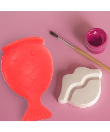 Baluue 2 Pcs Lips Enhancer Plumper Device Silicone Fish Shape Lip Plumper Natural Pouting Mouth Tool for Women Girls - Buy Online on SooperMarket.com
