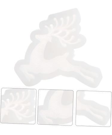 Ciieeo 1pc Christmas Stencils Silicone Molds Silicone Mold for DIY Candy Silicone Mold Chocolate Cake Mold - Buy Online on SooperMarket.com