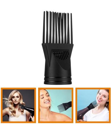 Healeved Blow Dryer Comb Attachment 5pcs Blow Dryer Pick Attachment Hairdressing Wind Blow Cover Comb Attachment Nozzle Hair Dryer Drying Flat Nozzle Styling Tool - Buy Online on SooperMarket.com