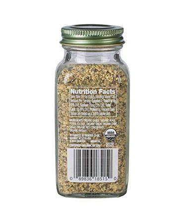 Simply Organic Garlic Pepper Seasoning - 3.73 oz | Flavorful & Natural Spice - Buy Online on SooperMarket.com