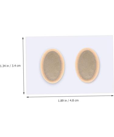 minkissy 3 Sheets Corn Pads for feet Shoe Corn Remover Sticker Sole pad Foot Corn Stickers Floor mat feet Toe Protector Footsteps Soft Corn pad Patch Callus Cushions Foot Stickers Cotton - Buy Online on SooperMarket.com