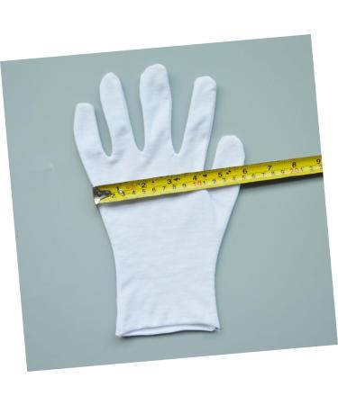minkissy 6 Pairs Film Handling Spa for Women Large Men Archival Large Long White Work for White Dry Hands Miss - Buy Online on SooperMarket.com