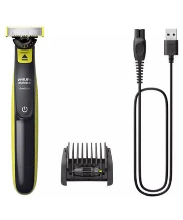 Philips Norelco QP2724/70 OneBlade Electric Trimmer with Dual Protection System 5-in-1 Adjustable Comb and Innovative 360 Blade