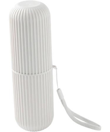 Magideal Portable Toothbrush Storage Box - 5x Raccination Holder for Business Trips & Family - Dust-Tight Organizer - Buy Online on SooperMarket.com