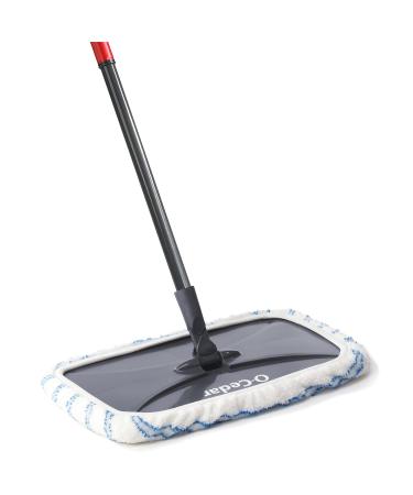 O-Cedar Hardwood Floor 'N More Microfiber Mop with Telescoping Handle