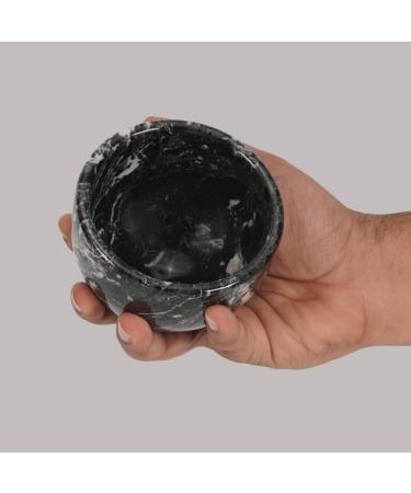 Handmade Marble Shaving Bowl for Men - Radicaln Shaving Cream Bowl for Barber Supplies - Ideal for Beard Clean Up and Esthetician Use - Buy Online on SooperMarket.com