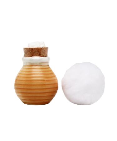 Original Indian Earth Bronzer w/Free Applicator Puff 2 Gram 0.07 Ounce (Pack of 1)