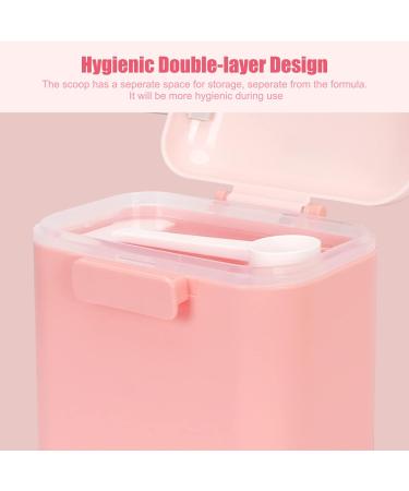 Toplive 2PCS Baby Milk Powder Dispenser Set - 800ml Airtight Container for Travel Feeding - Includes Spoon and Leveler - Buy Online on SooperMarket.com